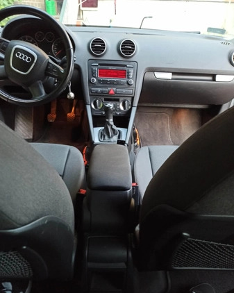 Audi A3 cena 12500 przebieg: 247000, rok produkcji 2007 z Staszów małe 92